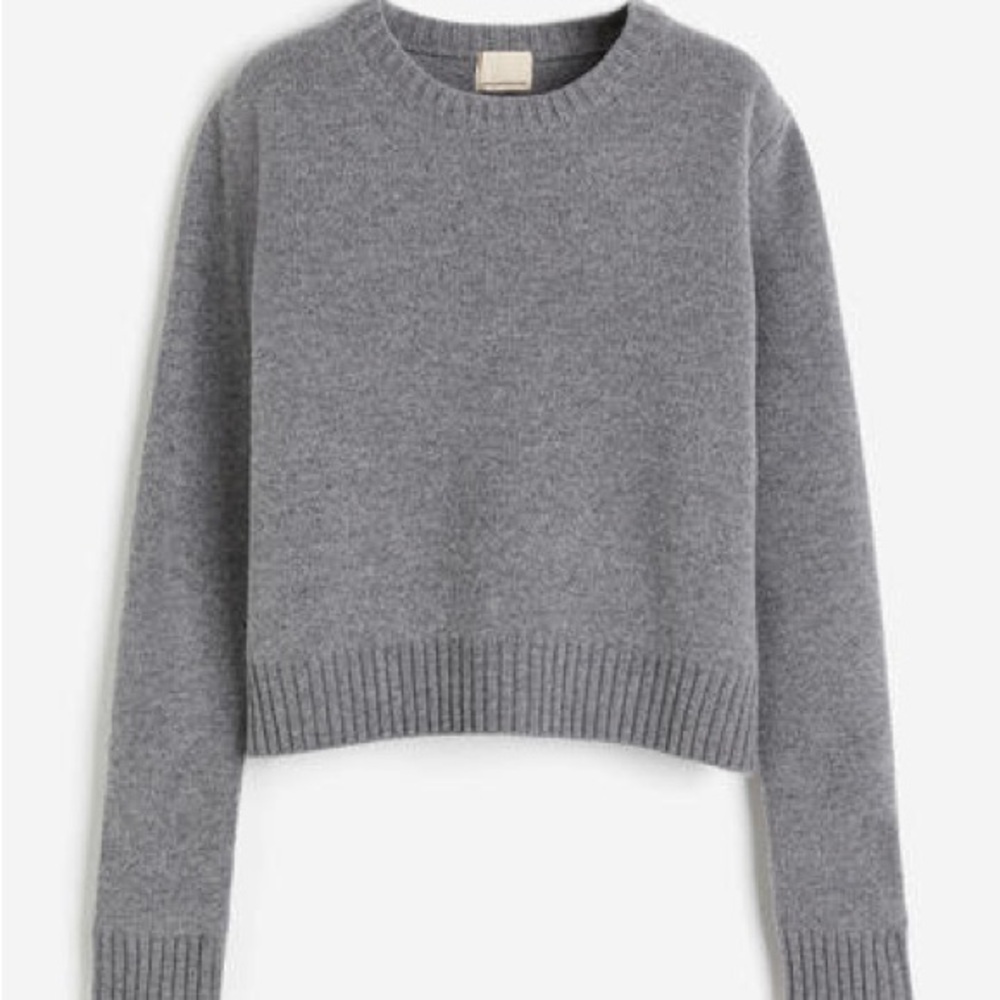 H&M premium cashmere wool sweater